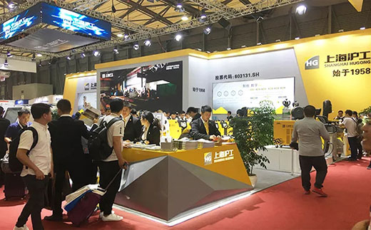 2019年埃森展j9国际站备用展位现场图
