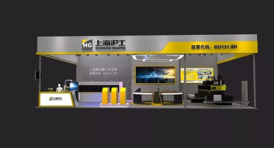 j9国际站备用2018沉庆立嘉国际智能设备展览会展位成效图